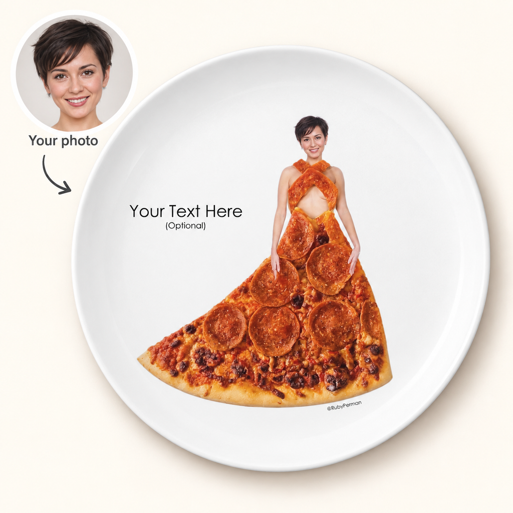 My Face Plate™ by Ruby Perman