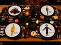Halloween Movies Pun Plate Collection - Set of 4 - Free U.S. Shipping!