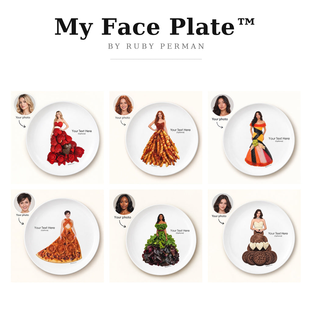My Face Plate™ by Ruby Perman