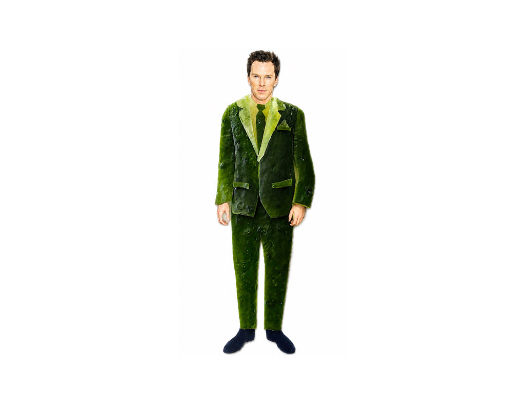 Benedict Cucumber-batch – Celebrity Food Pun Plate
