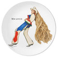 Brie-yoncé – Food Pun Party™ Plate