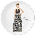 Millie Bobby Brownie – Food Pun Party™ Plate
