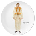 Bread Pitt – Celebrity Pun Party Plate