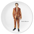 Kevin Bacon – Celebrity Pun Plate
