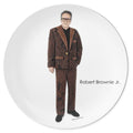 Robert Brownie Jr. – Celebrity Pun Plate
