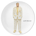 Justin Brie-ber – Celebrity Pun Plate