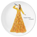 Taylor Swiss Cheese – Celebrity Pun Plate