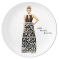 Millie Bobby Brownie – Celebrity Pun Plate