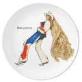 Brie-yoncé – Celebrity Pun Plate