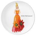 Kristen Bell-pepper – Celebrity Pun Plate