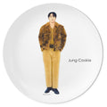 Jung Cookie – Celebrity Pun Plate