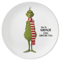 How the Grinch Stole Christma-tcha – Christmas Food Pun Plate
