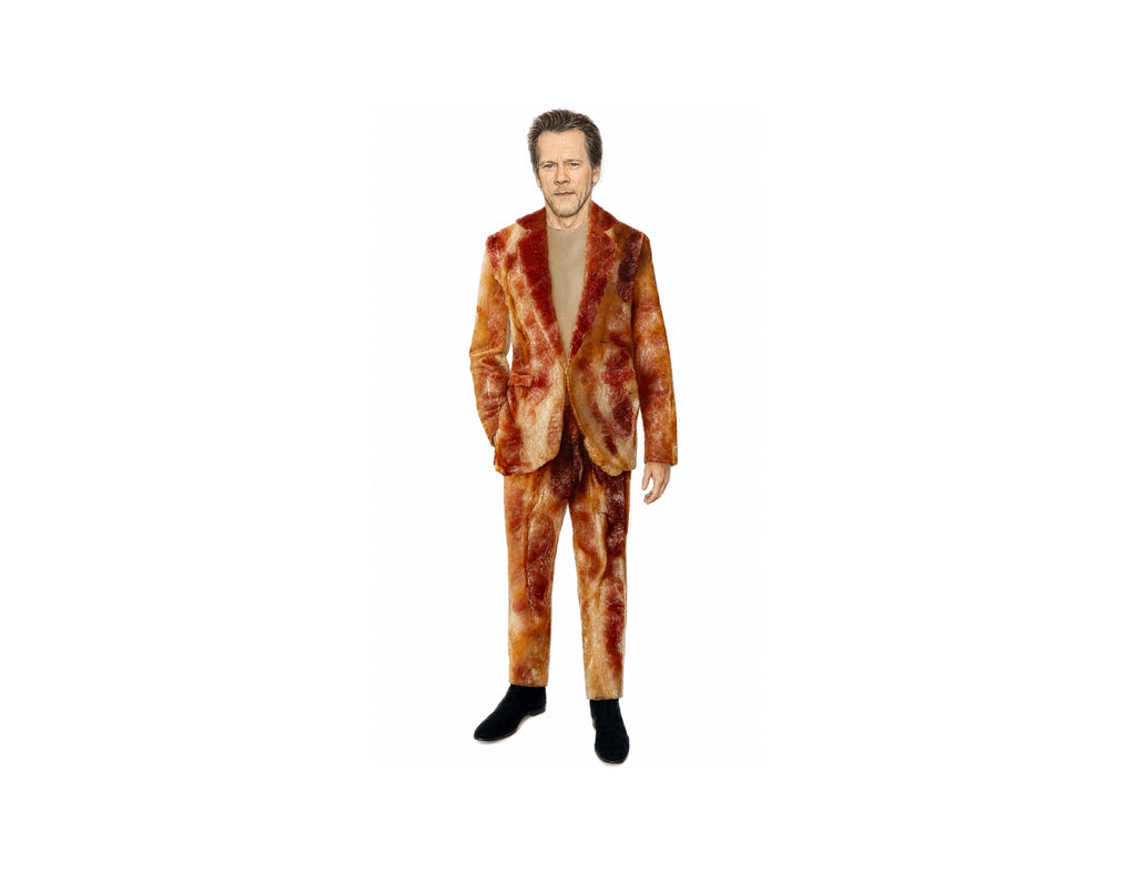 Kevin Bacon – Celebrity Food Pun Plate