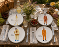 Food Pun Plate™ Collection - Set of 4 | Second Seating